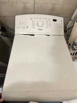 Práčka Whirlpool 6kg A+++ - 3