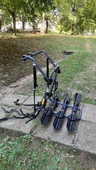 Nosič na 3 bicykle, na montáž na piate dvere vozidla - 3