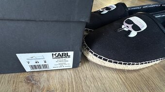 Espadrilky Karl Lagerfeld č 41 - 3