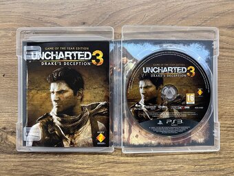 Hra na PS3 - Uncharted 3 Drake’s Deception GOTY Edition - 3