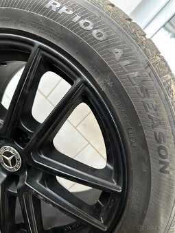 5x112 R17 7,5J ET45 225/55 R17 Mercedes Vito - 3