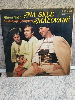 Na skle maľované - 3