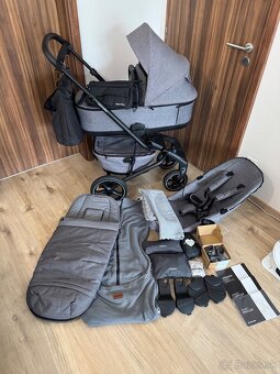 Predám dvojkombináciu Easywalker Jimmey s príslušenstvom - 3