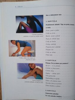 Kniha BODY FITNES - 3