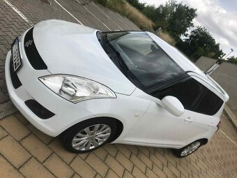 Suzuki Swift 1,2benzin 69kw 2011,130000km,kup.na Slovensku - 3