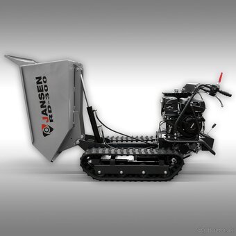 Mini sklápač - minidumper JANSEN RD-300 - 3
