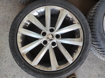 Škoda Fabia 3 16" 7.0J 5x100 - 3