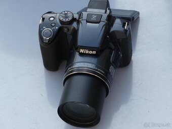NIKON COOLPIX P510 Silver; 16 Mpix, 42xopt (24–1 000 mm) - 3