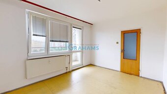 3D, predaj dvojgarsónky, 2 x loggia, Blagoevova, Petržalka - 3