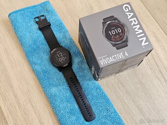 Predám hodinky Garmin Vivoactive 4 – TOP stav - 3