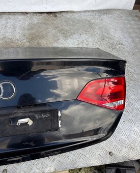 Audi A4 B8 Sedan 2008-2012 5. piate kufrové dvere kufor - 3