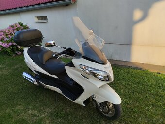 Predám Suzuki burgman AN 400 - 3