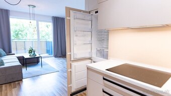 Na prenájom nový 2 izbový zariadený byt s balkónom, pri Park - 3