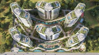 Apartmány v megaprojekte v prestížnej oblasti Etimesgut v An - 3
