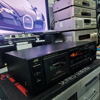 JVC TD-V531...3 hlavový kazetový deck , Dual Capstan... - 3