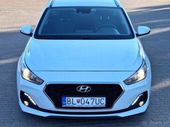 Hyundai i30 1,6CRDi CW 85kw 11/2018 kupované v SK - 3