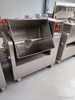 Miešačka mäsa 120 L -95kg Miešačka mäsa Miešačka klobás - 3