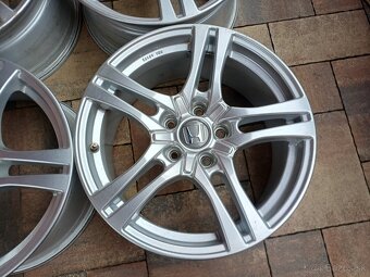 Hliníkové disky Honda R17, 5x114,3 - 3