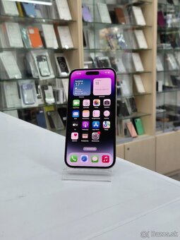 Apple iPhone 14 Pro 128GB fialový | ZÁNOVNÝ - 3