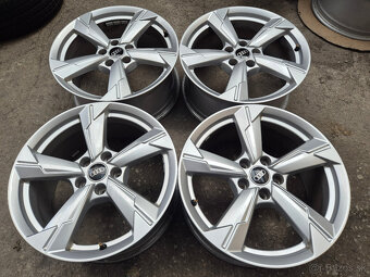 5x112 r18 ET39 x 8J elektróny AUDO + VW, ŠKODA - 3