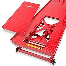 Hydraulická zdvíhacia plošina na motocykle DEMA , 450 kg - 3