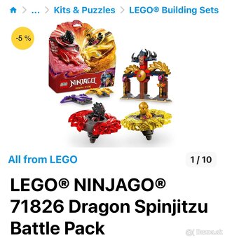 Predam lego - 3