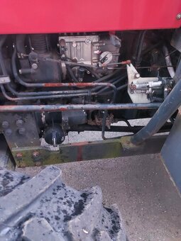 Zetor 7340 + lanovka Larix 550 - 3