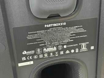 Jbl partybox 310 - 3