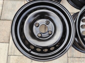4x100 r14 plechové disky Hyundai, Kia, Suzuki + TPMS i10 - 3
