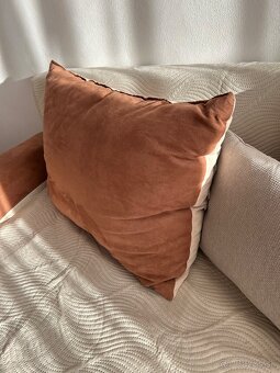 Rohová sedacia rozkladacia súprava s úložným priestorom - 3