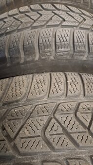 Predám 3ks jazdené 215/55r17-98H Pirelli - 3