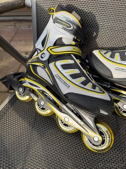 Kolieskové korčule Rollerblade ZETRABLADE 40 – vel. 39, nové - 3