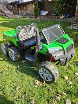Elektricke auticko detske Farmer - 3