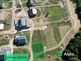 Slnečný pozemok pre rodinné domy na predaj, Jamník - 3