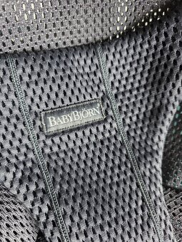 Babybjörn bliss mesh lehátko - 3