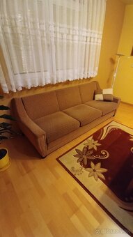 Sedačka rozkladacia s fotelmi - 3