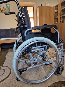 Mechanický invalidný vozik - 3