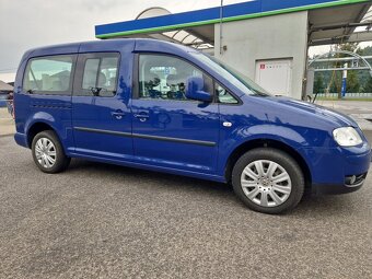 REZERVE...Volkswagen Caddy 1.9 TDI 77 KW Maxi DSG 7-miestna - 3