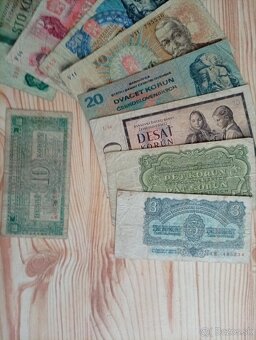 Bankovky Československo - 3