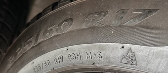 225/60 R17 99H Pirelli Sottozero 3 2020 - 3