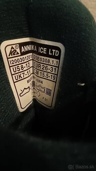 korcule K2 Annika velkost 26-31 nastavitelne - 3