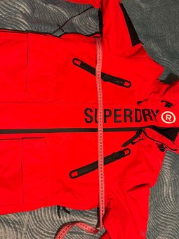 Superdry pánska zimna vetrovka velkost M - 3