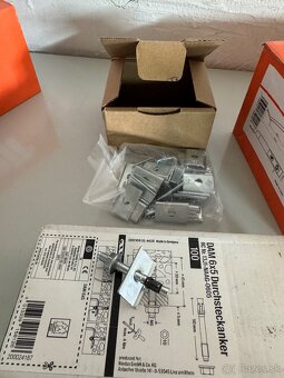 Nový elektro montážny materiál – SPIT + NIEDAX (komplet) - 3