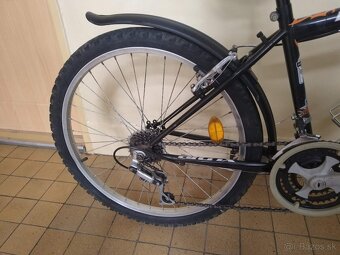 bicykel MISTRAL ALTRIX,24"kolesá,Top stav - 3