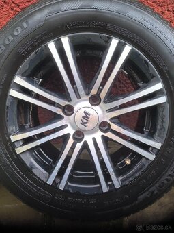 Predám hliníkové disky R 14 - 3