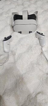 Predám virtuálnu realitu Meta Quest 3S 128gb - 3