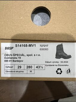 Predám kanady BOSP Goratex - 3