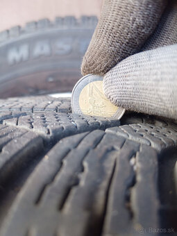 Predám zimné gumy Semperit Master-Grip 2 195/65 R15 91T - 3