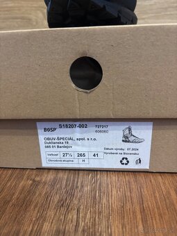 Bosp takticka obuv - 3