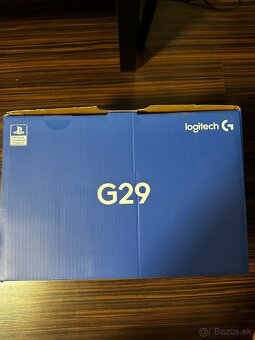 Nový Logitech G29 - 3